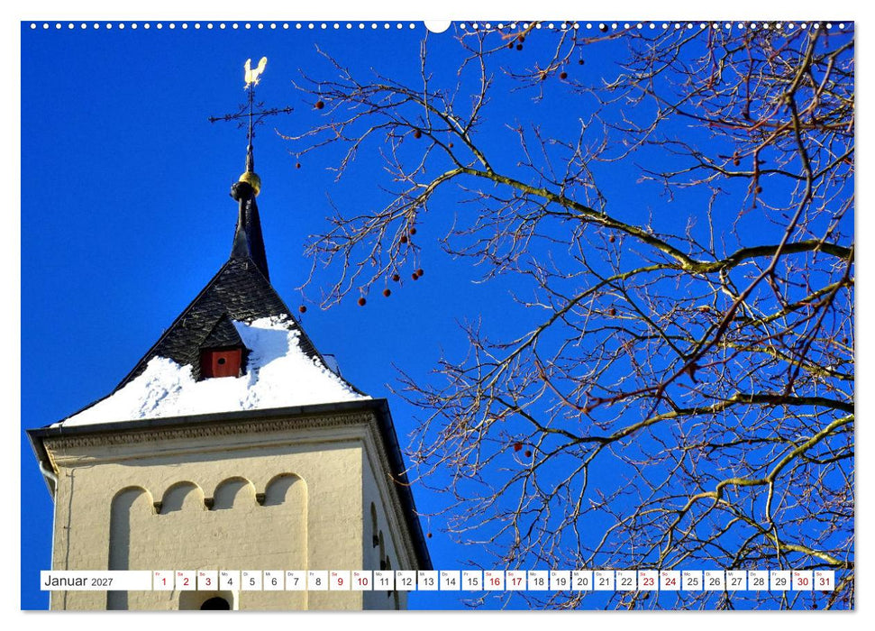 Brauweiler - 1000 Jahre Benediktinerabtei (CALVENDO Premium Wandkalender 2027)