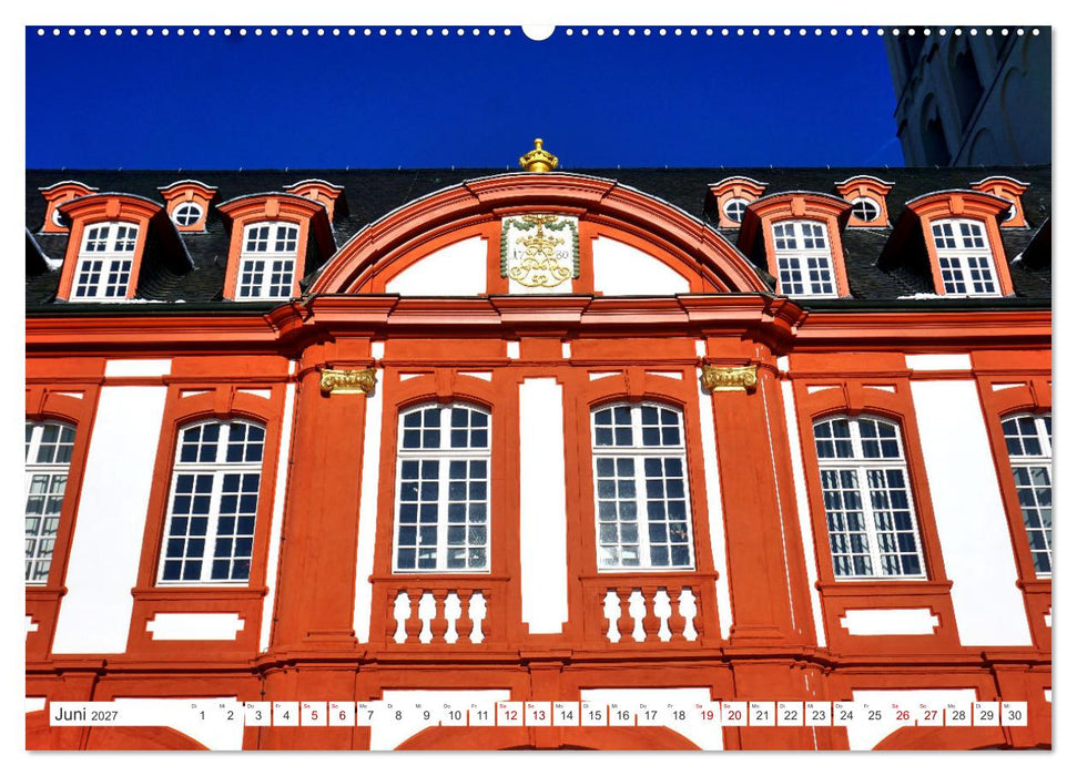 Brauweiler - 1000 Jahre Benediktinerabtei (CALVENDO Premium Wandkalender 2027)
