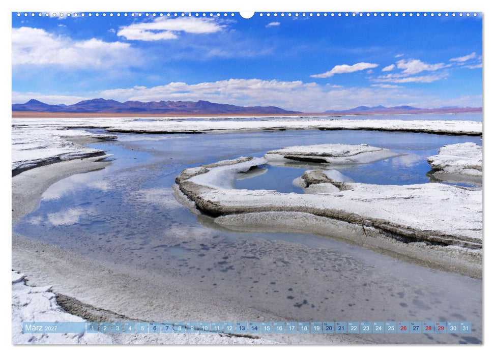Entdecke Bolivien (CALVENDO Wandkalender 2027)