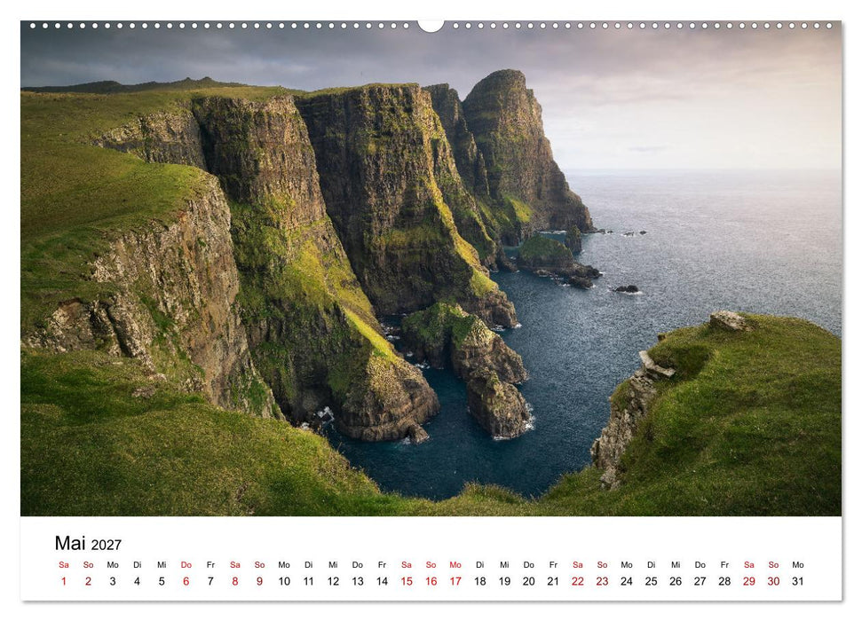 Im Rhythmus der Wellen - Ein Jahr am Meer (CALVENDO Premium Wandkalender 2027)