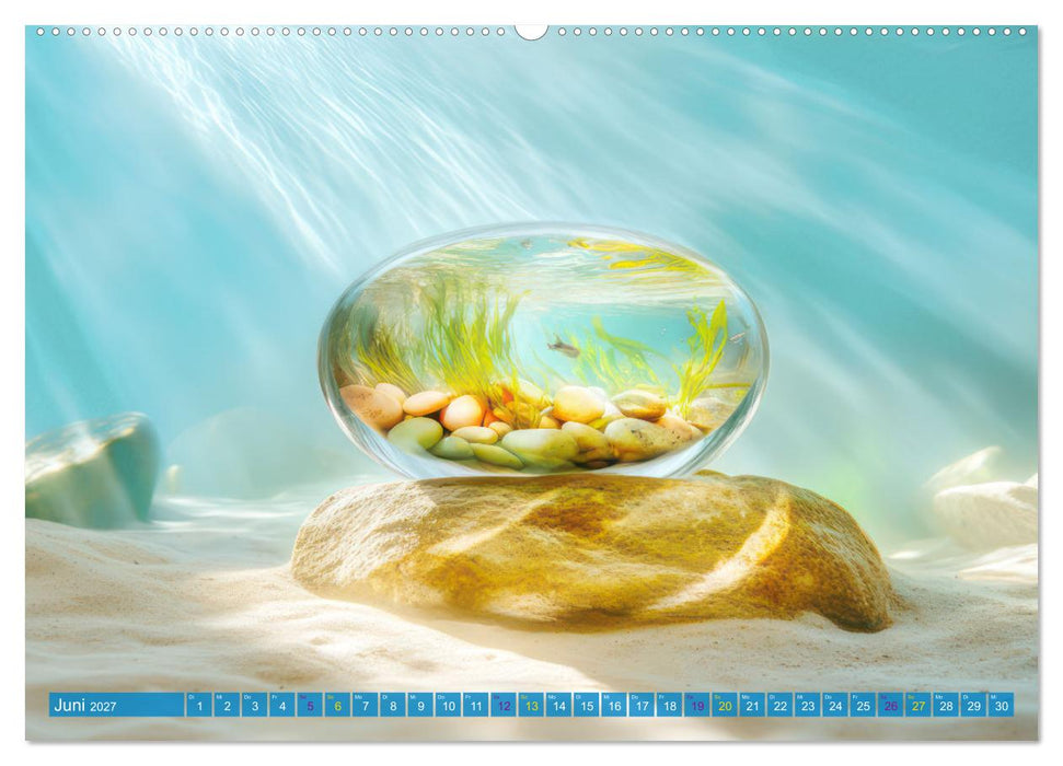 Meditativ und fantasievoll (CALVENDO Premium Wandkalender 2027)
