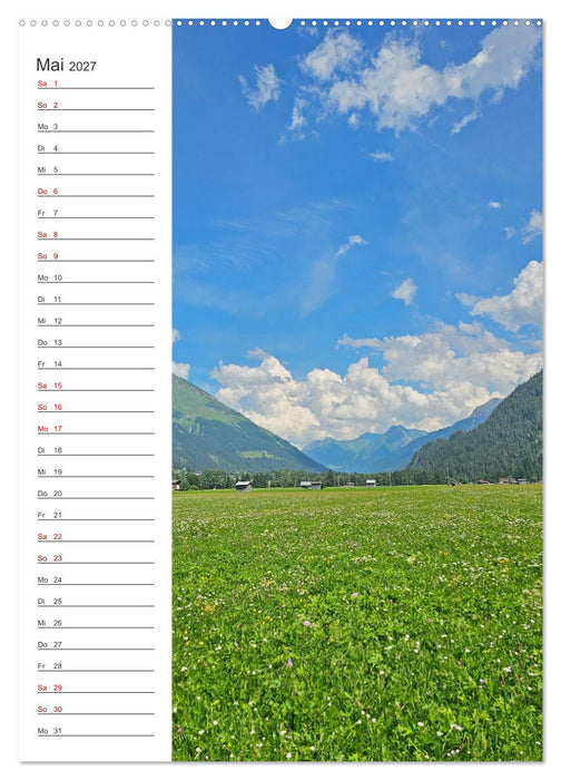Auf dem Lechradweg - Zwischen Formarinsee und Landsberg am Lech (CALVENDO Wandkalender 2027)
