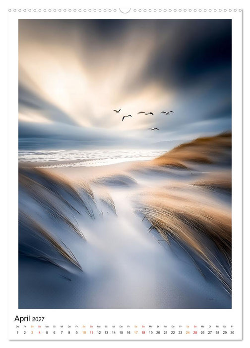 Maritim - Strandtage (CALVENDO Premium Wandkalender 2027)