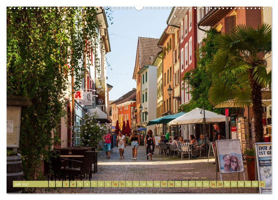 Bad Säckingen - Charmantes Städtchen am Rhein (CALVENDO Premium Wandkalender 2027)