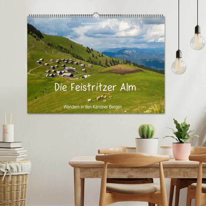 Die Feistritzer Alm - Wandern in den Kärntner Bergen (CALVENDO Wandkalender 2027)