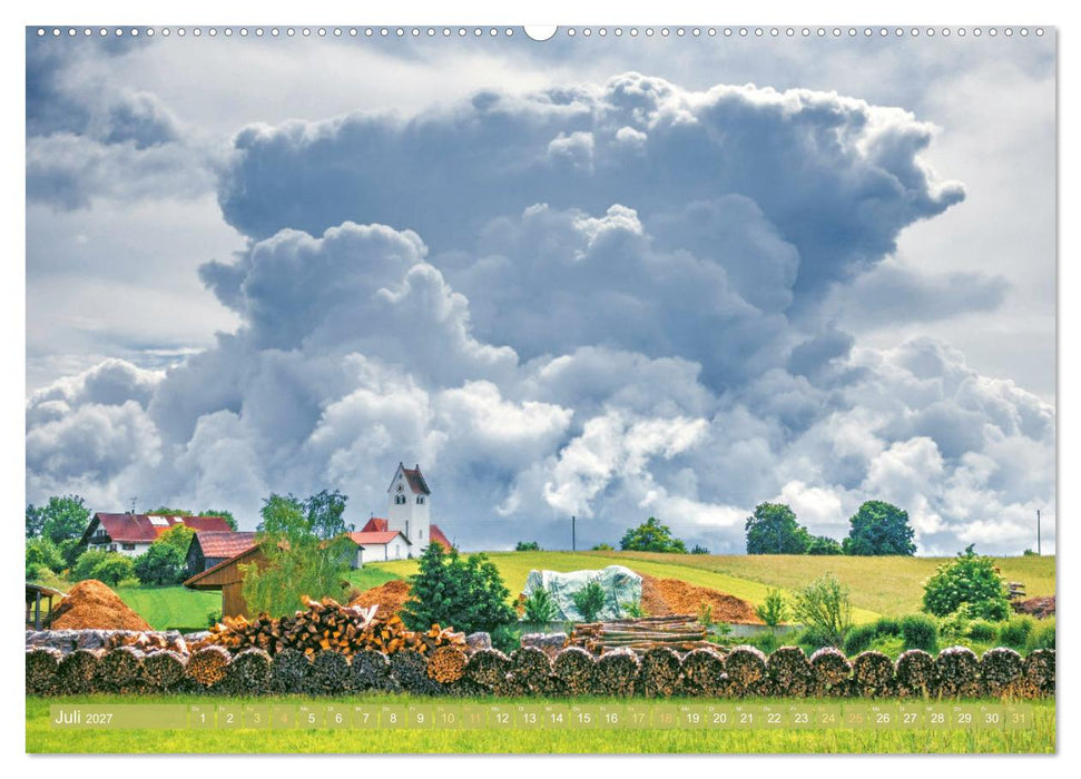Farben und Muster der Erde (CALVENDO Premium Wandkalender 2027)