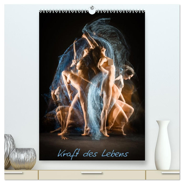 Kraft des Lebens (CALVENDO Premium Wandkalender 2027)