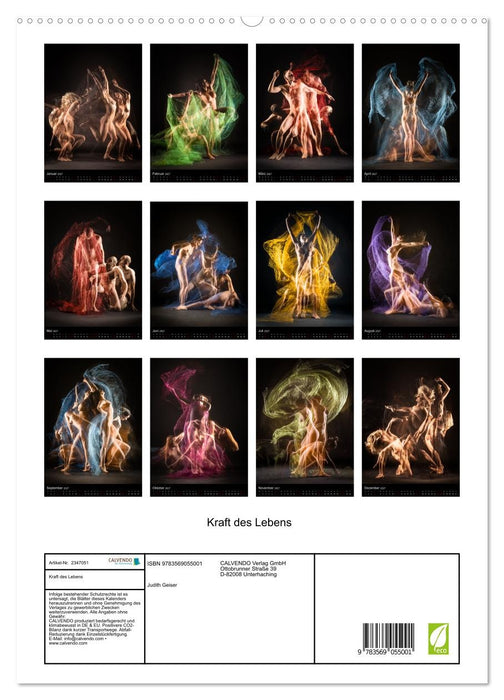 Kraft des Lebens (CALVENDO Premium Wandkalender 2027)