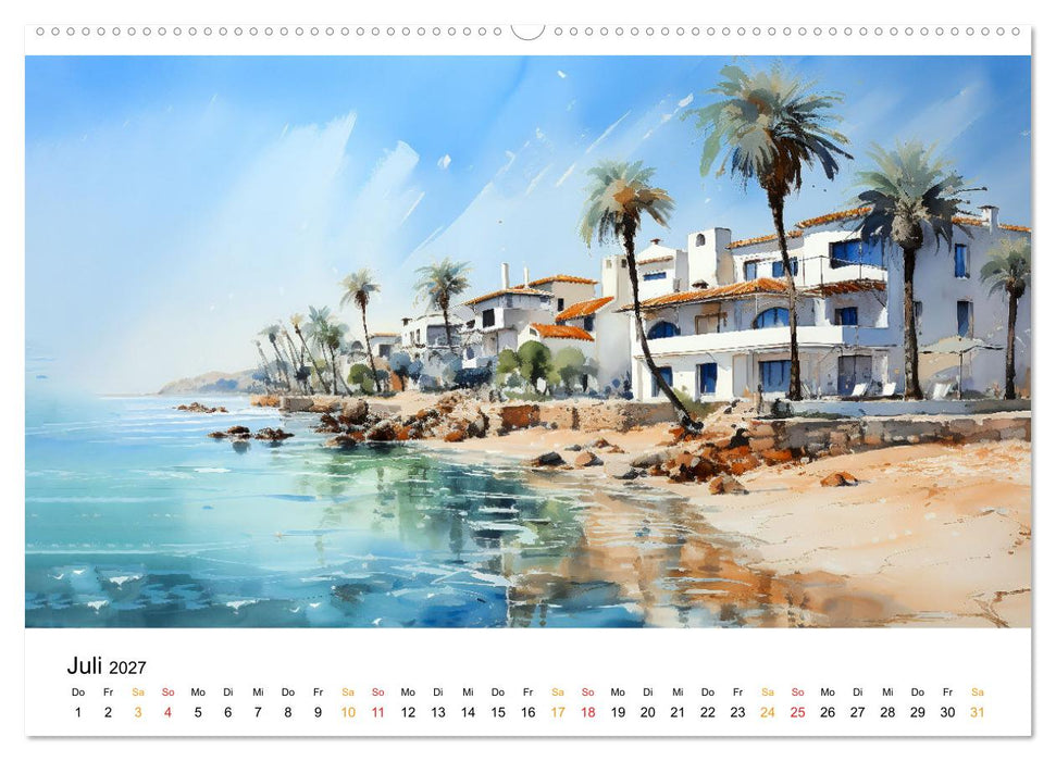 Mallorca mein Traum (CALVENDO Premium Wandkalender 2027)