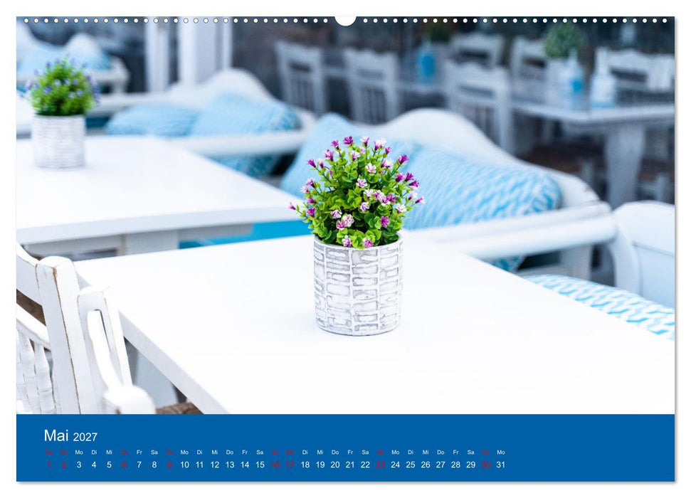 Griechenland - Mykonos Kalender (CALVENDO Premium Wandkalender 2027)