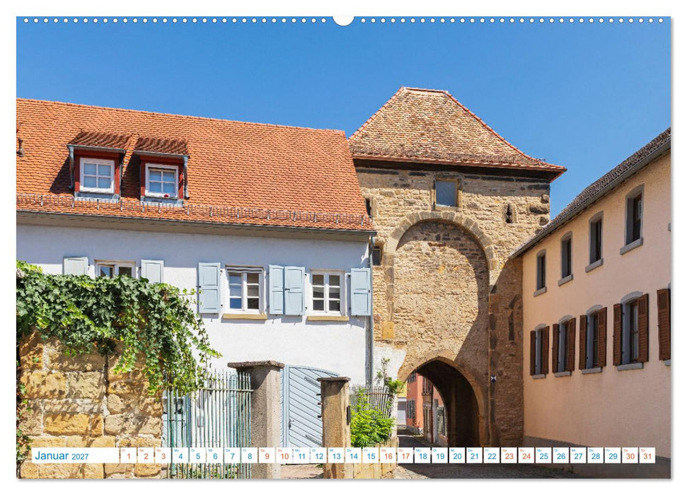 Freinsheim - So Wunderbar (CALVENDO Premium Wandkalender 2027)