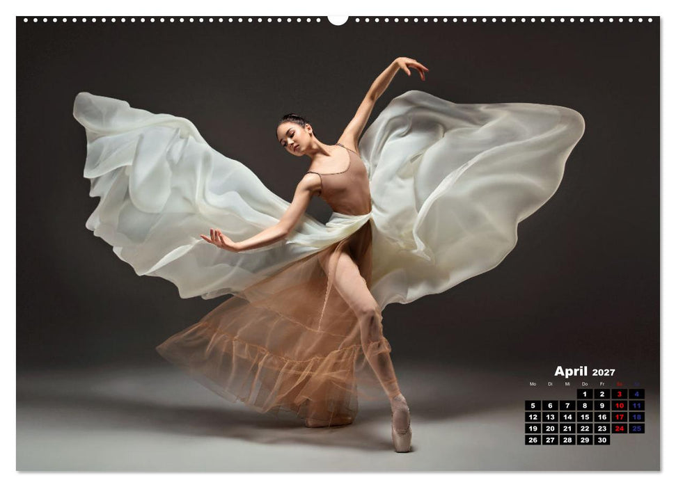 BALLETT - ein Hauch Magie (CALVENDO Wandkalender 2027)