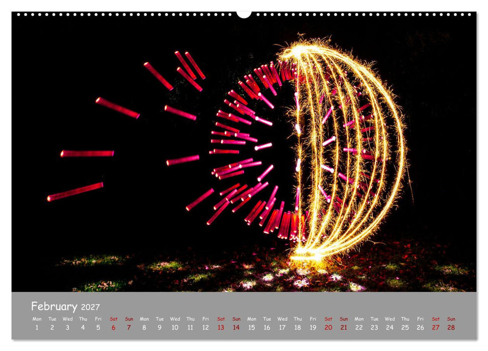Light is Life and Fun (CALVENDO Monthly Calendar 2027)