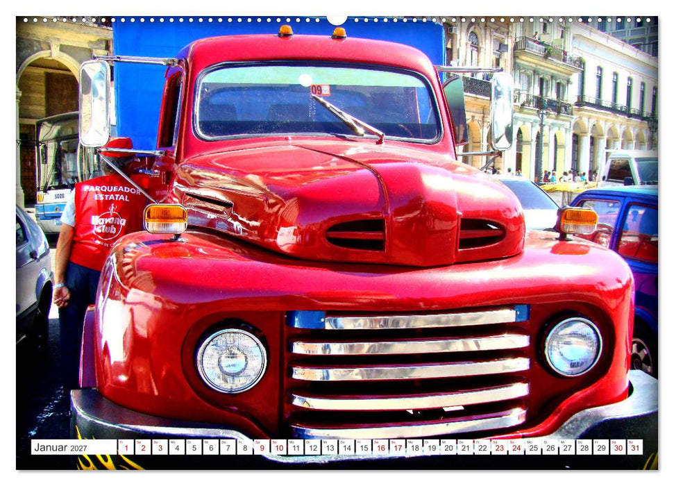 Ford '48 - Der erste Nachkriegs-Truck (CALVENDO Wandkalender 2027)