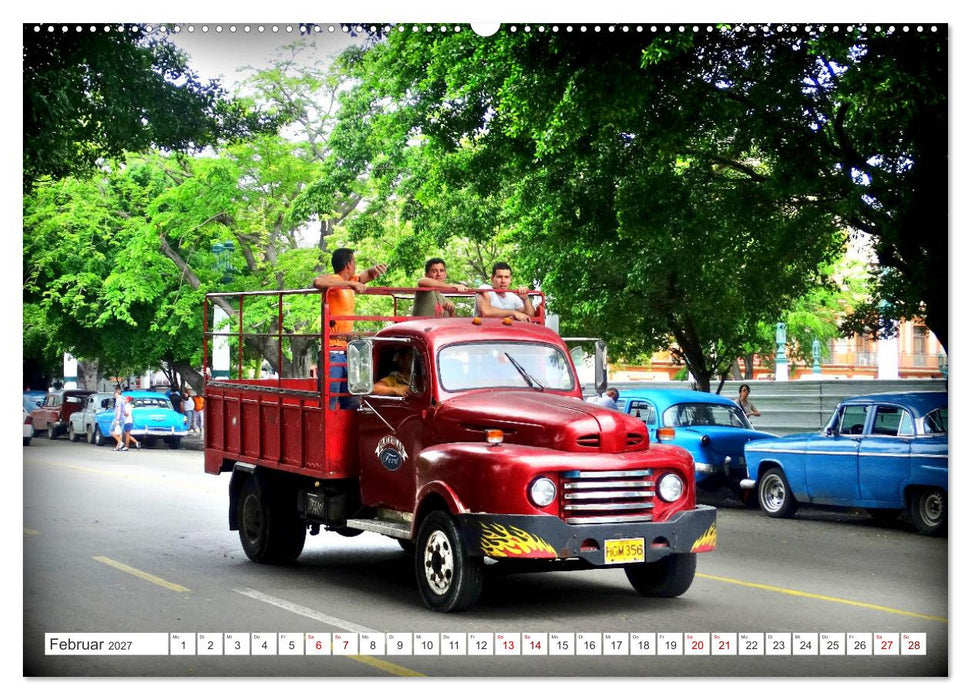 Ford '48 - Der erste Nachkriegs-Truck (CALVENDO Wandkalender 2027)