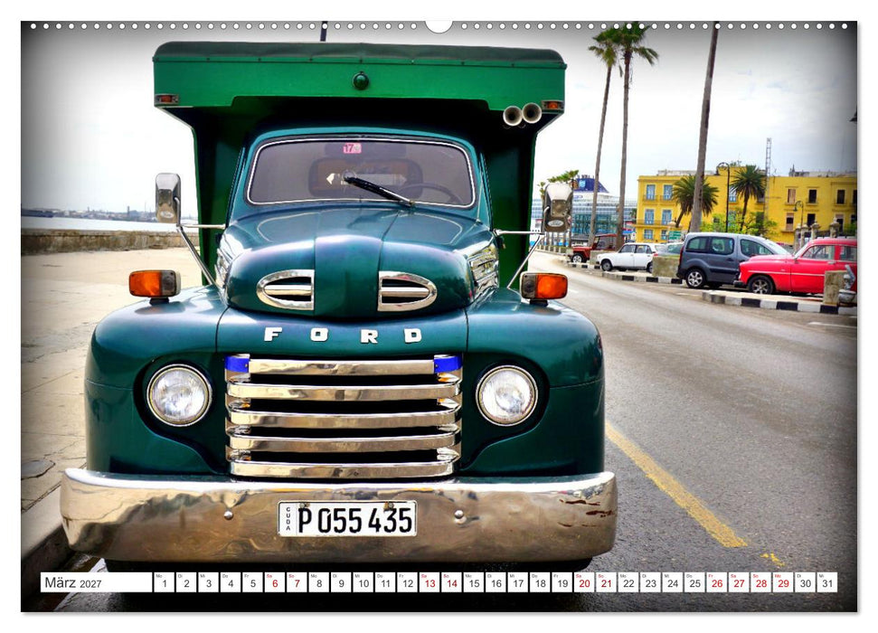 Ford '48 - Der erste Nachkriegs-Truck (CALVENDO Wandkalender 2027)