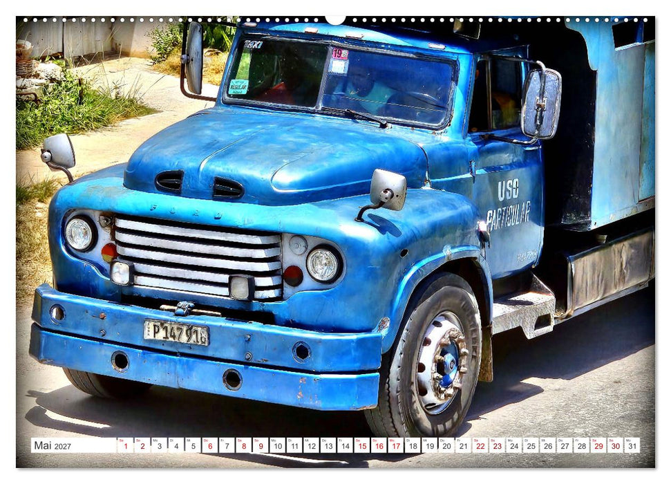 Ford '48 - Der erste Nachkriegs-Truck (CALVENDO Wandkalender 2027)