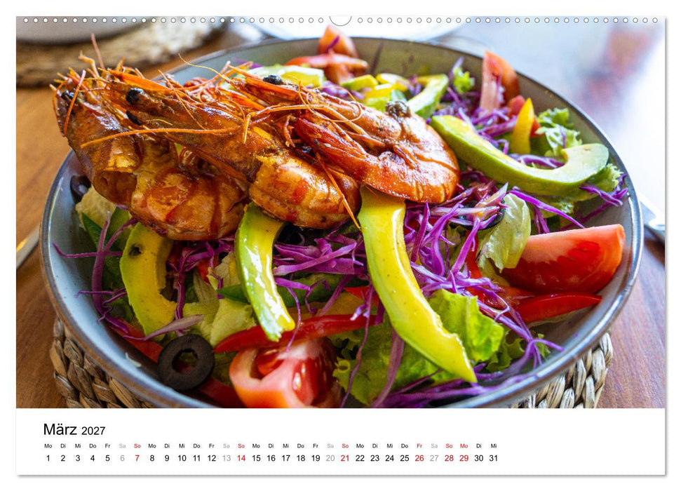 Urlaub in Sri Lanka - Reise durch Asien, Kultur und Natur (CALVENDO Premium Wandkalender 2027)