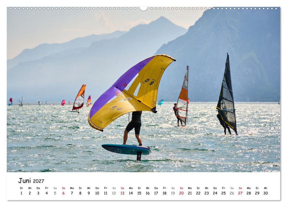 Nago-Torbole, der schöne Norden vom Gardasee (CALVENDO Wandkalender 2027)