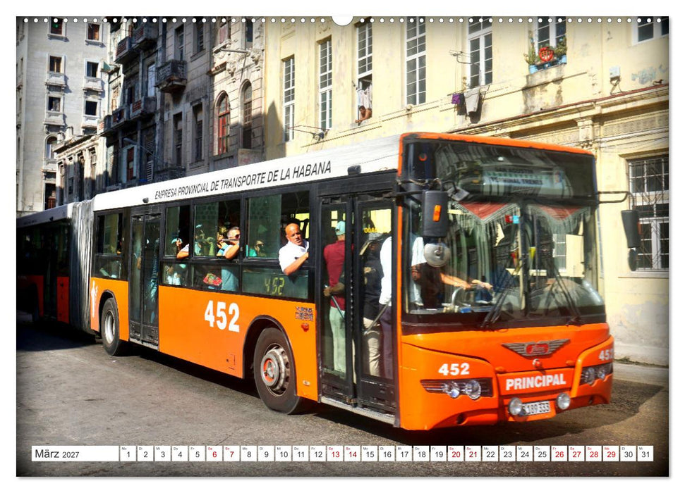 Hino Trucks - Nutzfahrzeuge Made in Japan (CALVENDO Wandkalender 2027)