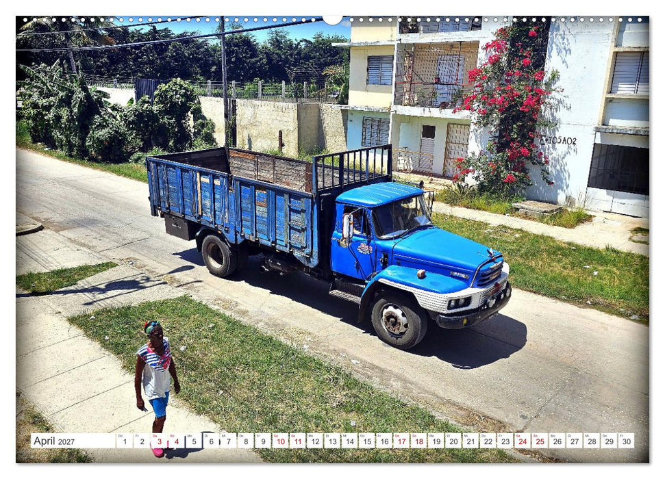 Hino Trucks - Nutzfahrzeuge Made in Japan (CALVENDO Wandkalender 2027)