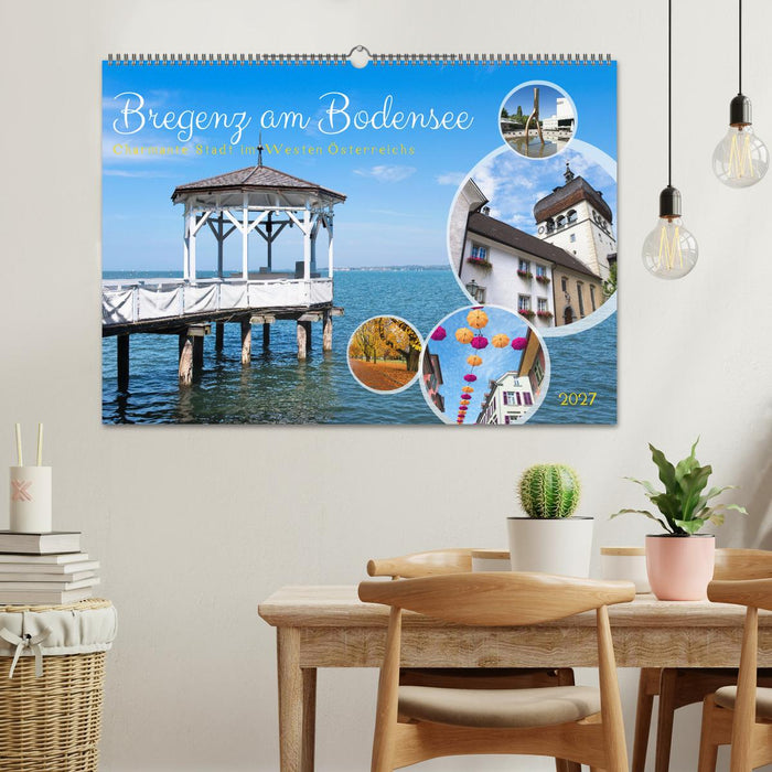 Bregenz am Bodensee (CALVENDO Wandkalender 2027)