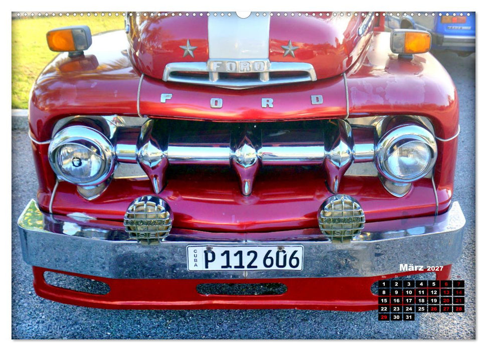 FORD F1 - Truck Legende 1951 (CALVENDO Wandkalender 2027)