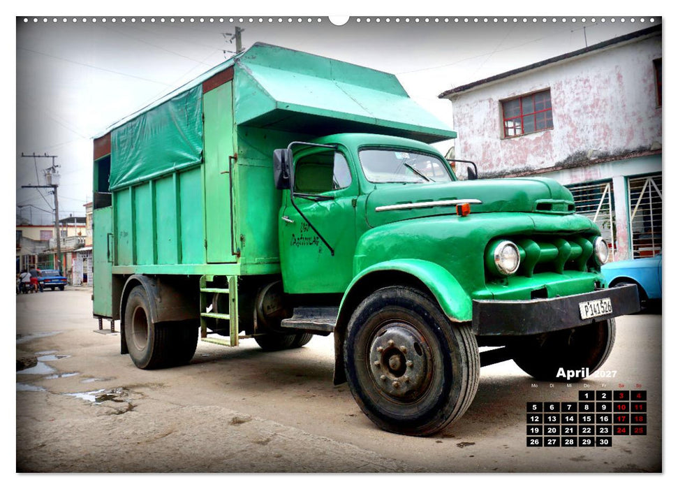 FORD F1 - Truck Legende 1951 (CALVENDO Wandkalender 2027)
