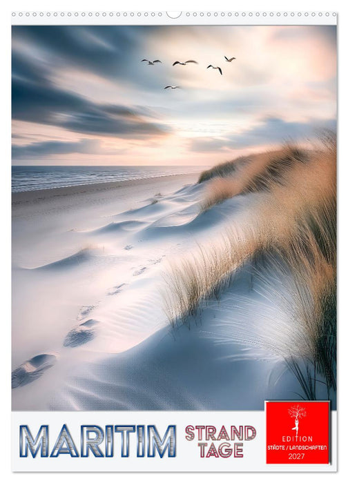 Maritim - Strandtage (CALVENDO Wandkalender 2027)