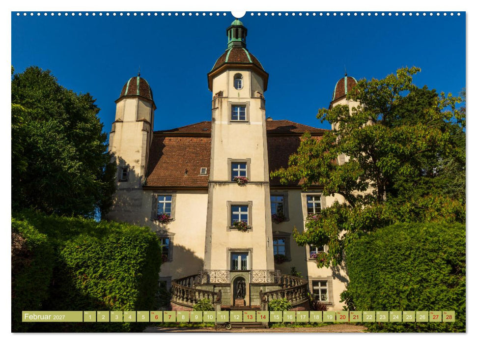 Bad Säckingen - Charmantes Städtchen am Rhein (CALVENDO Wandkalender 2027)