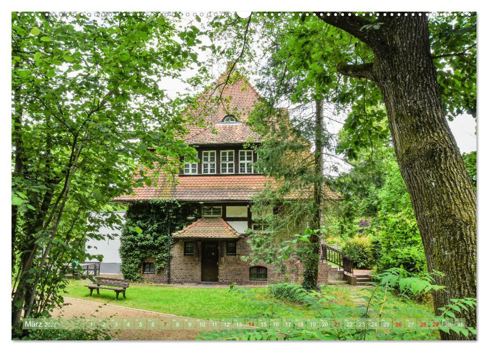 Die Villenkolonie in Buchschlag (CALVENDO Premium Wandkalender 2027)