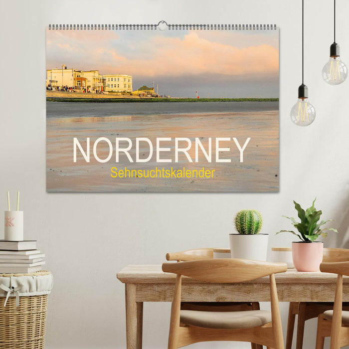 Norderney Sehnsuchtskalender (CALVENDO Wandkalender 2027)