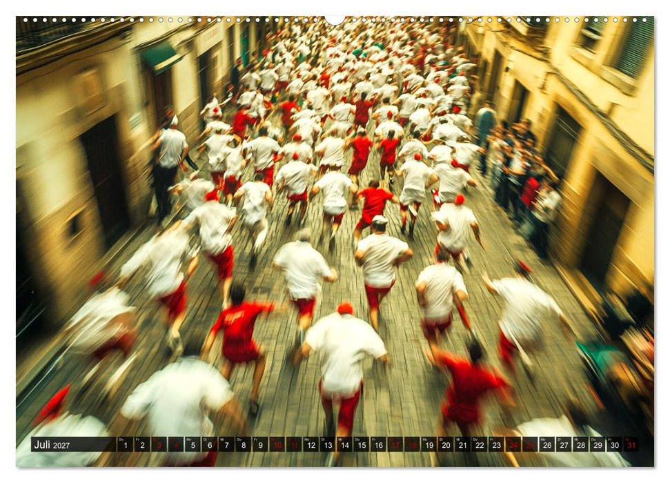 Festival der Kulturen (CALVENDO Premium Wandkalender 2027)