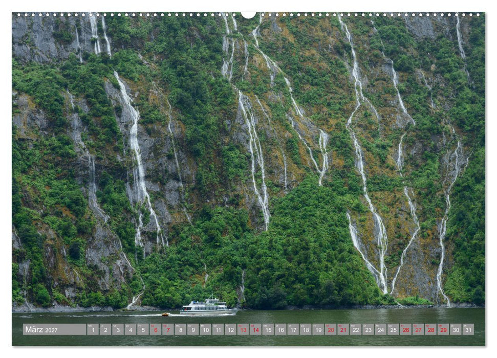 Beautiful Neuseeland (CALVENDO Wandkalender 2027)