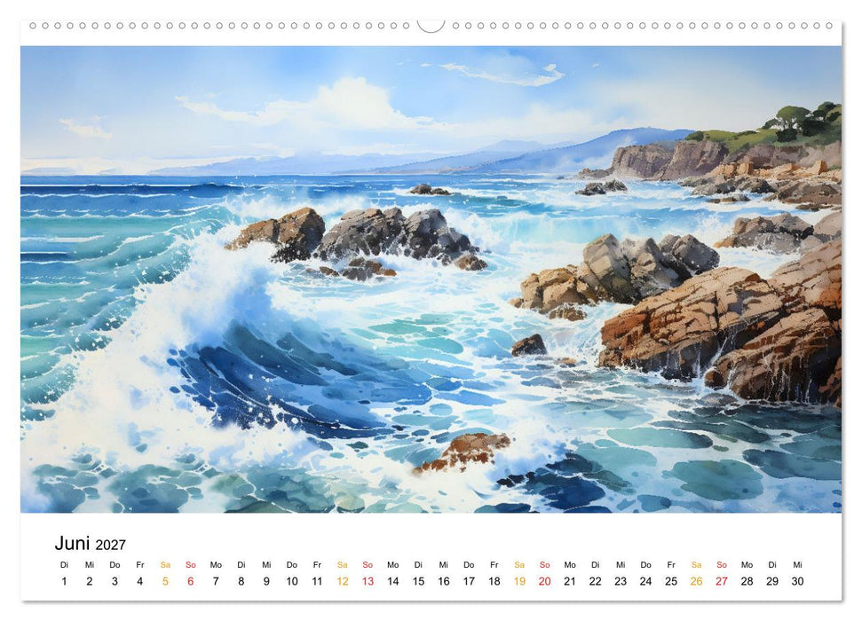 Mallorca mein Traum (CALVENDO Wandkalender 2027)