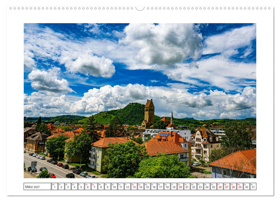 Singen zwischen Natur und Industrie (CALVENDO Wandkalender 2027)