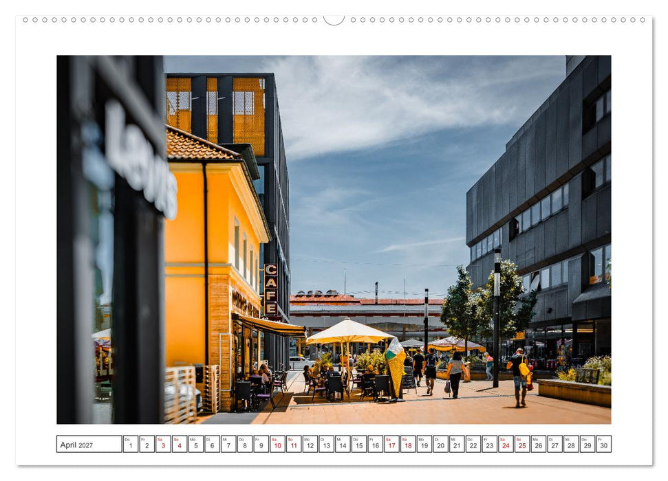 Singen zwischen Natur und Industrie (CALVENDO Wandkalender 2027)