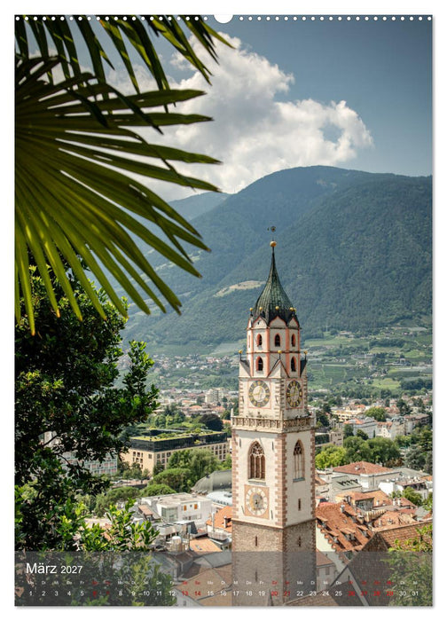 Merano (CALVENDO Wandkalender 2027)