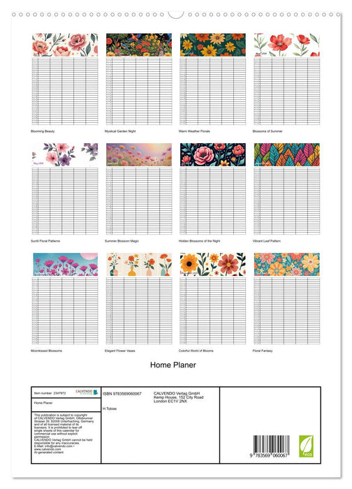 Home Planer (CALVENDO Premium-Calendar 2027)