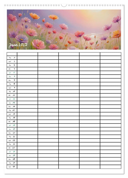 Home Planer (CALVENDO Premium-Calendar 2027)