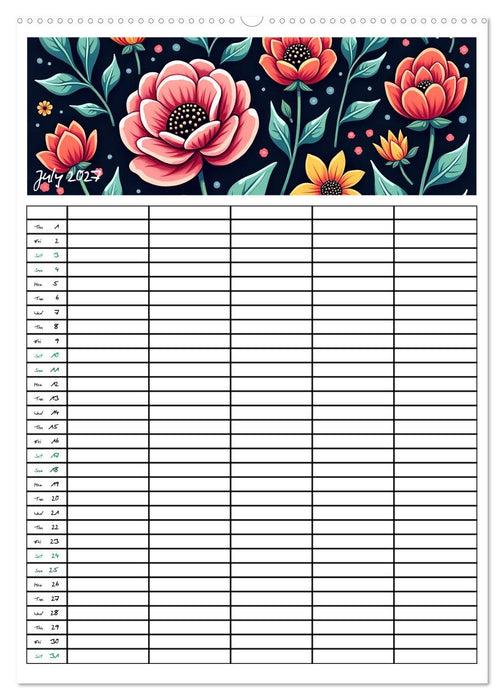 Home Planer (CALVENDO Premium-Calendar 2027)