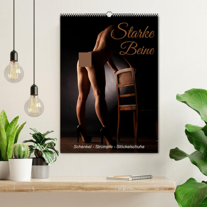 Starke Beine (CALVENDO Wandkalender 2027)