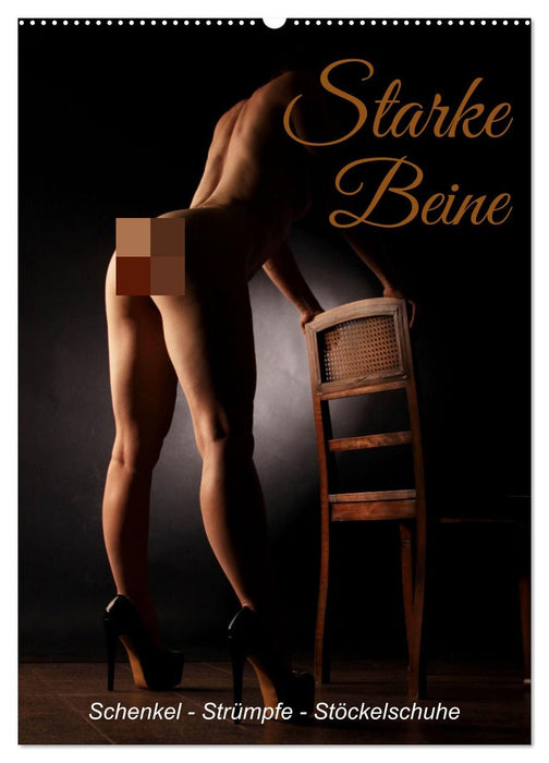 Starke Beine (CALVENDO Wandkalender 2027)