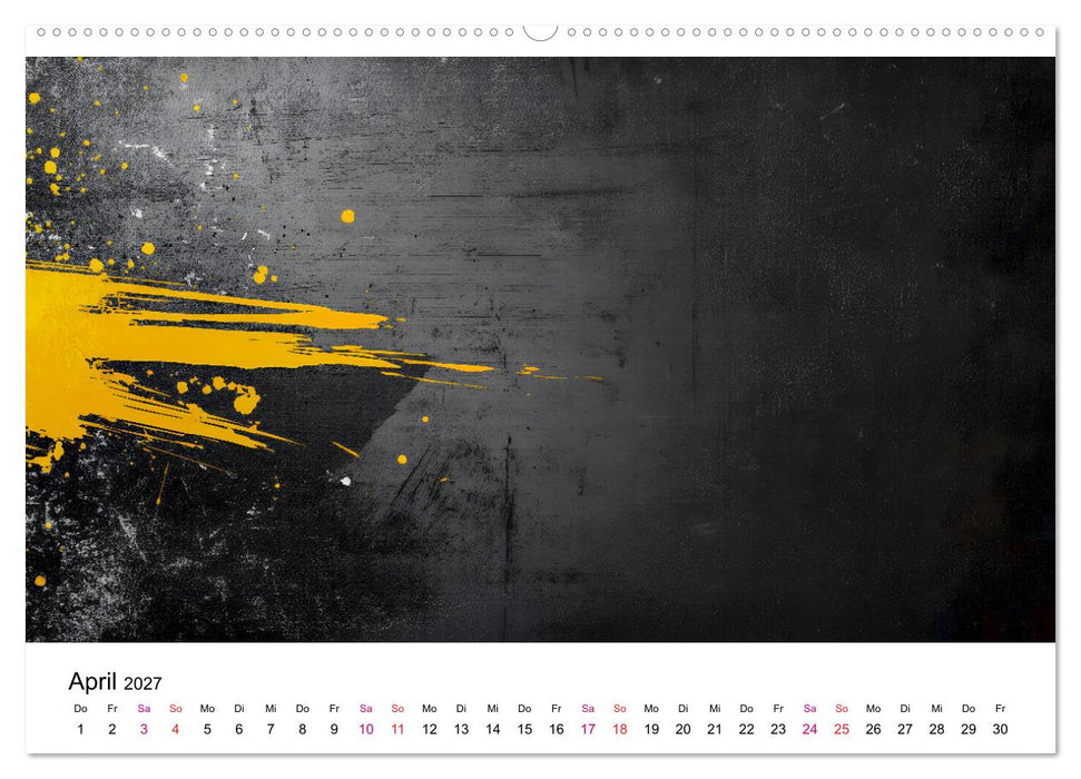 Mein kreativer Kalender (CALVENDO Wandkalender 2027)