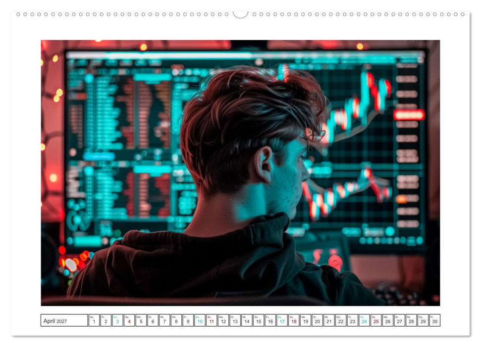 Bitcoin und Beyond (CALVENDO Premium Wandkalender 2027)
