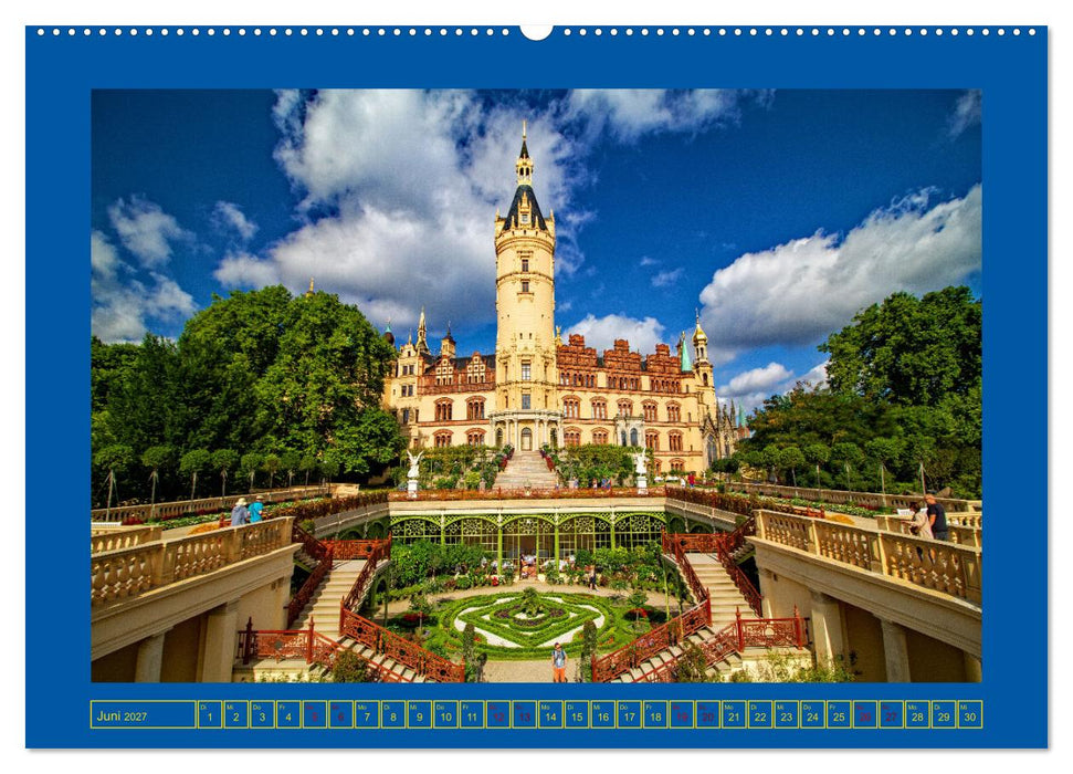Schwerin - Wir sind Welterbe (CALVENDO Wandkalender 2027)