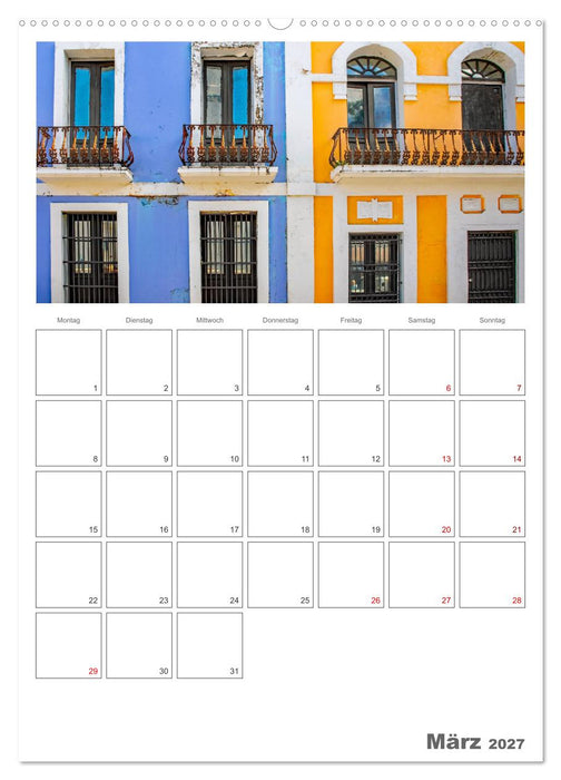 San Juan - Reiseplaner (CALVENDO Wandkalender 2027)