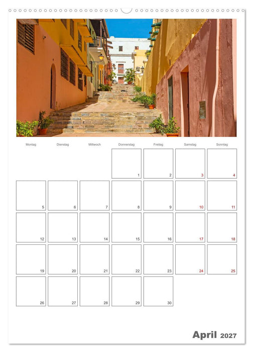 San Juan - Reiseplaner (CALVENDO Wandkalender 2027)