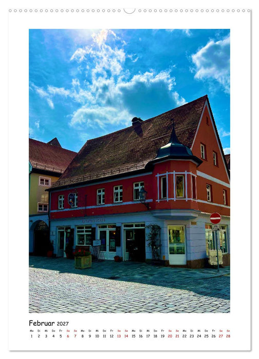 Das bayerische Friedberg (CALVENDO Wandkalender 2027)