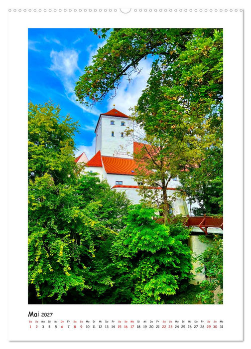 Das bayerische Friedberg (CALVENDO Wandkalender 2027)
